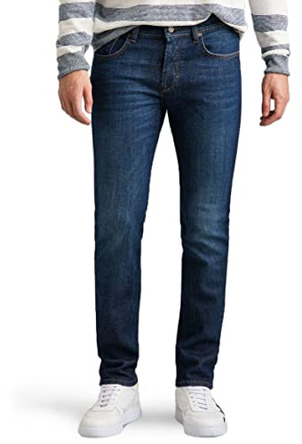 Baldessarini Herren Jeans John Tribute to Nature, Dark Navy Used