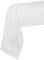 STOF - Taie de traversin -Taille 45x185 cm - 100% Coton certifié Oeko-Tex - Excellente qualité - Couleur Blanc -Modèle Eden - Linge de Lit pour Maison - Doux et Confortable - Unisexe - Mixte
