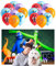 Geburtstagsdeko Luftballons Fotografie Hintergrund Geburtstag Luftballons Geburtstag Hintergrund Kindergeburtstag