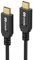 conecto USB-C auf USB-C Daten- und Ladekabel - USB 3.2 Gen 2x1, 100W PD - schwarz - 0,50m