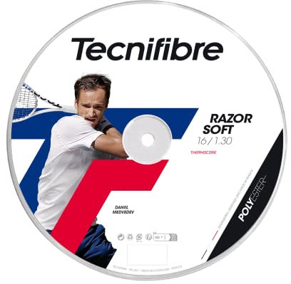 Tecnifibre Razor Soft Carbon 16g/1.30 200m Rolle