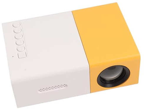 Mini-Projektor, tragbarer -Großbildprojektor mit 24 bis 60 Zoll und Einer Auflösung von 1920 x 1080 für Heimkino-Filme im Freien