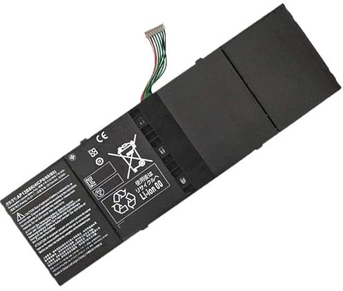 Ukkipower AP13B3K Ersatz Laptop akku Kompatibel mit Aspire V5 R7 V7 V5-472 V5-472G V5-552 V5-552G V5-572 V5-572G V7-481 V7-481G R7-571 R7-571G M5-583 M5-583P