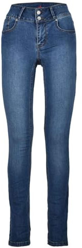 Buena Vista Damen Jeans Tummyless Stretch Denim (as3, Alpha, x_s, Regular, Regular, Dark Stone)