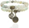SJBAUTYO Chakra Armband für Frauen - Baum des Lebens, Glück Edelstein, Echte Steine, Heilsteine