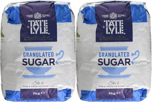 10 kg Tate & Lyle Granulated Sugar 5kg x 2packs Boxed by slamtech