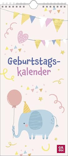 Immerwährender Geburtstagskalender Tiere: Jahresunabhängiger Wandkalender | Niedlicher Monatskalender zum Eintragen von Geburts- und Jahrestagen