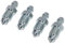 4X Bremssattel Entlüfterschraube Entlüftungsventile M10x1x30 mm SW11