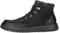 HEYDUDE Bradley Classic - Scarpe Uomo Slip-On Stivaletti, Black, 46
