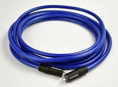 Chord Chameleon Analogue Subwoofer (RCA to RCA) Audio Interconnect. Exclusive to Soundcraft Hi-Fi (3.0m)