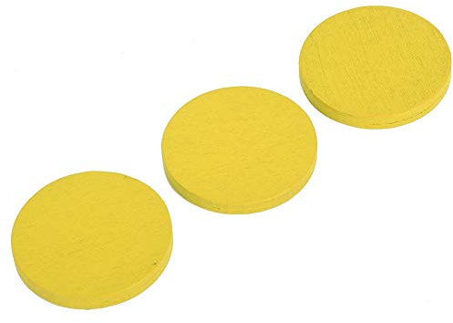Holzscheiben, Pädagogisches Kinderspielzeug, DIY Handgefertigtes Zubehör, Holzfarbe, Praktische Übung, Zum Ausmalen, Dekorieren (Rabatt)