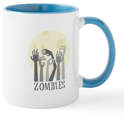 CafePress Zombies Mugs 11 oz (325 ml) Ceramic Coffee Mug