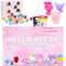 Hello Kitty Calendrier de l'Avent Compte à rebours jusqu'à Noël – Calendrier de l'Avent Hello Kitty 2024 jours avec mini figurines Hello Kitty et ses amis | Hello Kitty Holiday Gift Set pour enfants