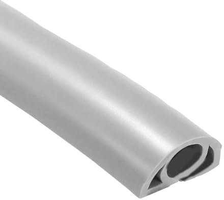 Dtaigou Cord Cover Floor - PVC Flexible Wire Duct, Flame-Retardant Cable Protector Floor | Self-adhesive Household Cable Management Cord Hider Floor for Home Office or Outdoors