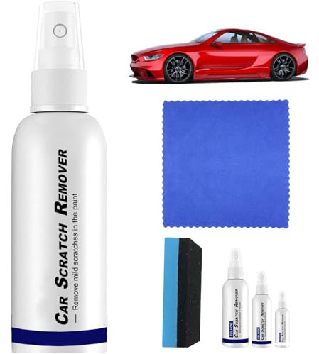 Car Scratch Remover, Clear Fix Kratzer Entferner, Scratch Sealant Coating, Renovator Spray For Cars And Motorcycles (100Ml,1 Stück)