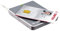 utrust 3721 F Multi-ISO Leser mit Keyboard-Emulation USB 2.0/13,56 MHz / ISO14443 und ISO15693 / CCID