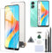 RongZy LCD Schermo per Oppo A78 4G Display di Ricambio Touch Screen Digitizer Parti di Riparazione per Oppo A78 4G CPH2565 LCD Display con Strumenti(Nero con Cornice, 6.43)