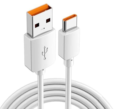 Hrtyvhin Cable USB C rápido USB C a USB de alta velocidad, cable de carga de transferencia de datos de 15 W para teléfono 15/15 Plus/15Pro/15ProMax