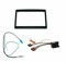 Motorguard Car Stereo Installation Kit, Double Din Facia Fascia Panel, Iso Wiring Harness and Aerial Adapter for Peugeot 207 307, Black