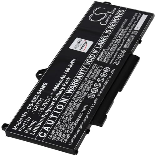 Akku kompatibel mit Dell Typ GRT01, 15,2V, Li-Ion