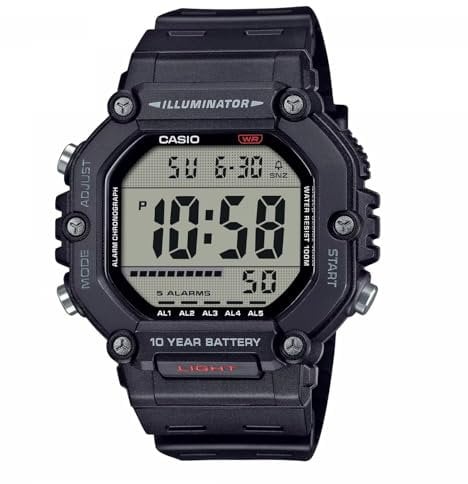 Casio Watch AE-1600H-1AVEF