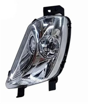 Generisch Nebelscheinwerfer 9670528380 für Peugeot 308 408 308SW 308CC Auto-Frontstoßstange Nebelscheinwerfer Montage Foglight mit Glühbirne Frontnebelscheinwerfer