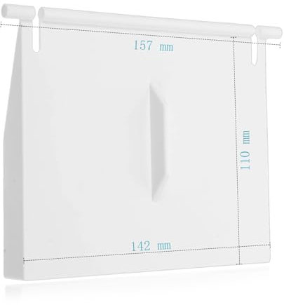 UIKTSSL Clapet de skimmer standard, clapet de skimmer de piscine, pièces de rechange pour skimmer encastré, pièce de rechange pour piscine hors sol