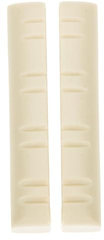 Toddmomy 2pcs Mandolin String Nut Replacement for Mandolin Neck Music Instrument Accessories Sound Quality Enhancer