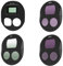 Accessoires professionnels pour objectif de photographie aérienne DJI Mavic 4 Pro Objectif grand angle Zoom Miroir Mavic 4pro (dégradé ND Set)