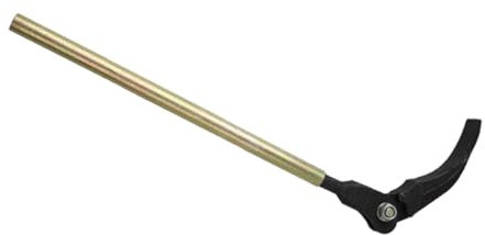 Zaun Draht Spanner Robuster Zaun Draht Spannwerkzeug für Stacheldraht und Gartenzäune Einfache Handhabung Griff Effizientes Spannen für Reparatur