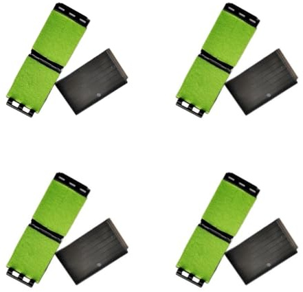 Kit per la pulizia delle corde della chitarra, 4 pezzi, panno per la pulizia della tastiera della chitarra elettrica, kit di prevenzione della ruggine per violino, basso, ukulele e chitarre elettriche