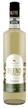 Blend Hazelnut Liqueur | Perfect Ingredient for Hazelnut Alexander Cocktails | Creamy, Indulgent Drinks at Home | 70cl | 20% ABV