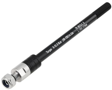SG Store Rimorchio per bicicletta da 12 mm, lunghezza dell'asse regolabile, 160-178 mm, compatibile con mountain bike e bici da strada