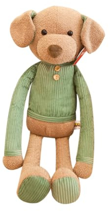 Toddmomy Langbeinige Cartoon Plüschpuppe 48cm Weiches Plüschtier mit Elastischer PP Baumwolle Gefüllt Hautfreundlich mit Lanyard für Wohnraumdekoration Zufällige Farbe Zufällige Farbe
