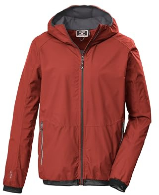 killtec Herren Funktionsjacke/Regenjacke/packbare Jacke wasserdicht mit Kapuze KOS 26 MN JCKT
