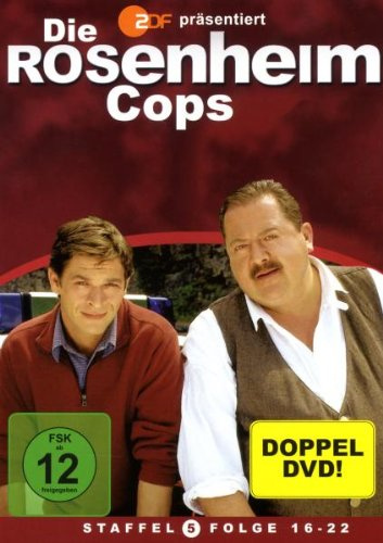 Die Rosenheim Cops - Staffel 5/Folge 16-22 [2 DVDs]
