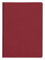 Clairefontaine 795422C - Notizbuch / Heft AgeBag DIN A5 14,8 x 21 cm, mit Leinenstruktur, kariert 96 Blatt, Rot, 1 Stück