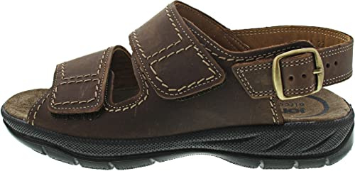 Jomos Tornado Sandalen in Schwarz 503607 42 000 Herrenschuhe, Größe:46