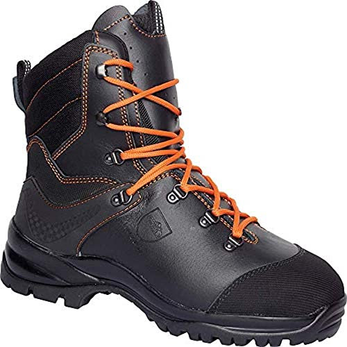 Solidur KAI - Kailash Src Ci Hi Hro Klasse 2 - Kettensägenschutzstiefel - Stahlkappe und nichtmetallische Zwischensohle - Größe 42