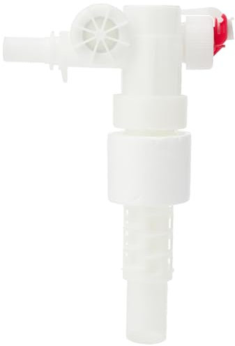 GROHE 42 181 000 42181000 Robinet Flotteur WC Finition Chrome, 1,27 cm (1/2)