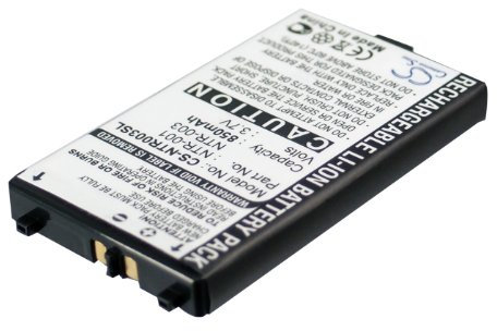 Battery for Nintendo NDS Li-ION 3.7V 850mAh - NTR-003, NTR-001