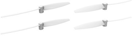 Parrot Propeller (geeignet für Parrot Rolling Spider, 4 Stück) weiß