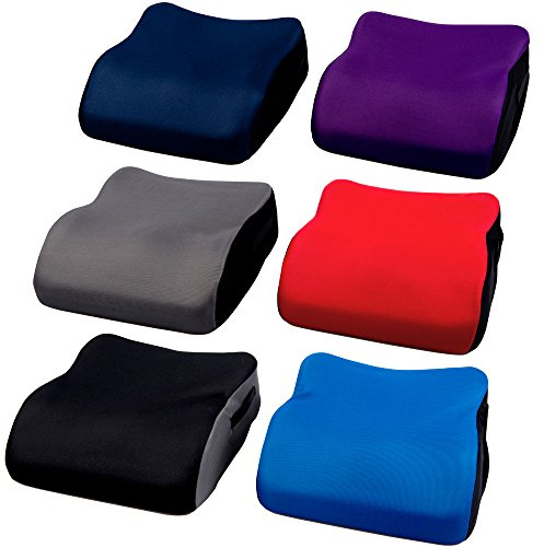 All Ride Kindersitzerhöhung Sitzerhöhung Kindersitz Autositz Kind Sitz Erhöhung Autokindersitz BUBU - Rot…