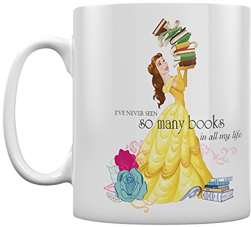 Pyramid International ! MG24342 Beauty and the Beast (Books) Tazza in ceramica, multicolore