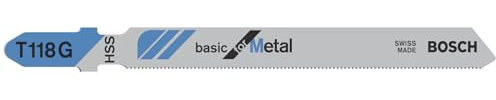 Bosch T118G Lame pour scie sauteuse