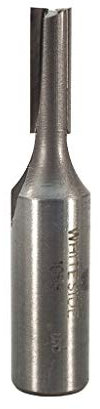 Whiteside Router Bits 1058 Straight Bit with 1/4-Inch Cutting Diameter and 3/4-Inch Cutting Length by Whiteside Router Bits
