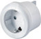 Go Travel Earthed EU to UK Adaptor - Compact European to UK Adapter (Ref 540)