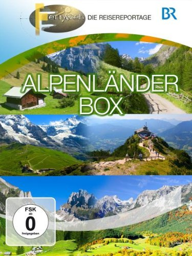 BR - Fernweh: Die Alpen-Box (3 Discs)