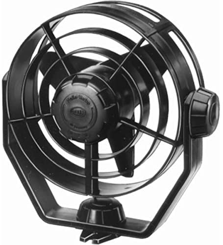 HELLA 8EV 003 361-011 Ventilator - Turbo - 24V - 6.5W - schwarz - Kabel: 1400mm