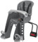 Polisport Herren Bilby Junior Ff Fahrradkindersitze, Dunkelgrau/Silber, TU EU